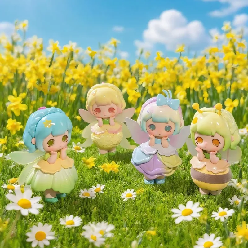 

Подлинная Letsvan Ziyuli Flower Spirit Whisper Series слепая коробка Kawaii Fairy Модель куклы Таинственная коробка Декор Игрушка Подвеска Рождественский подарок