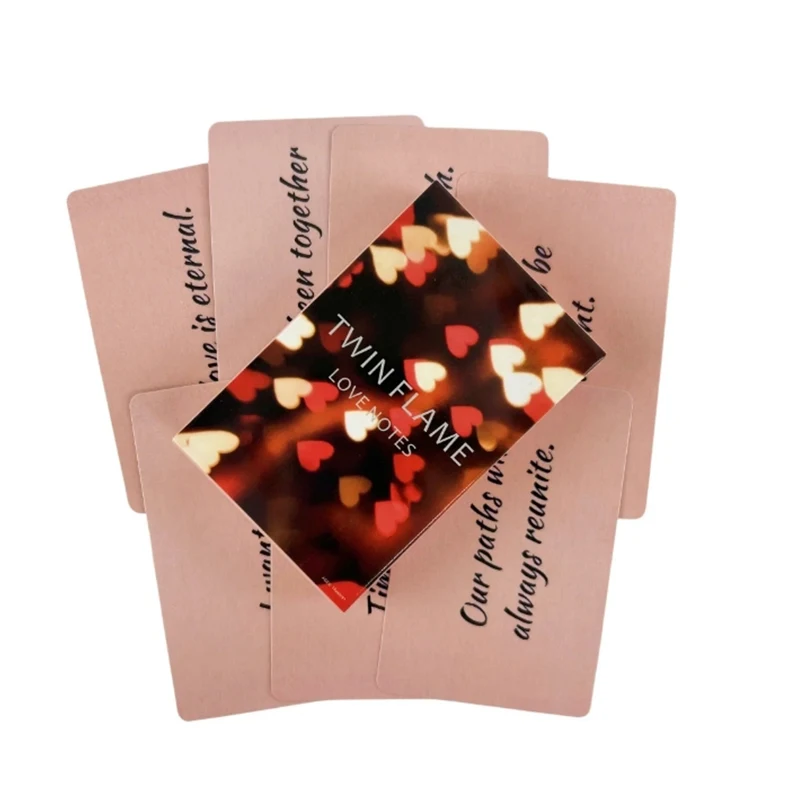 

Картки с любовью Twin Flame oracle A 45, колода Таро, сообщения для чтения в любви, родственная душа для женщин g