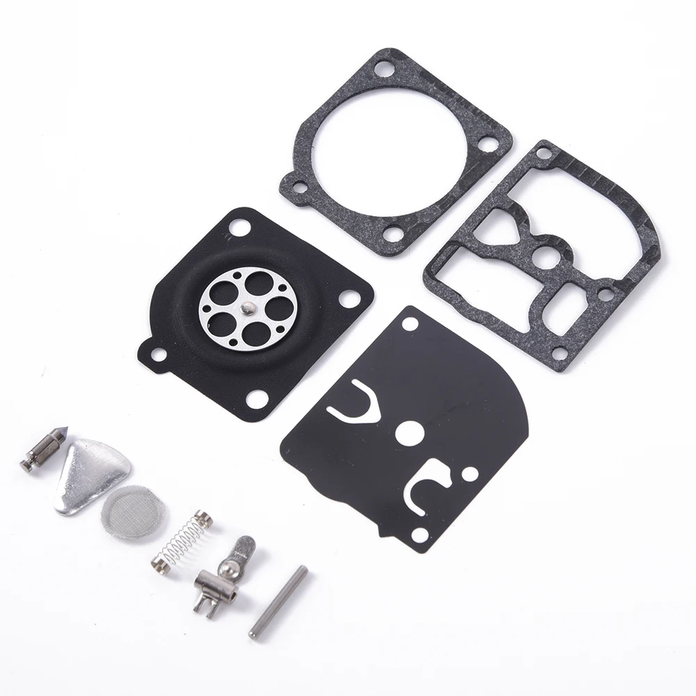 Carburetor Rebuild Kit for Jonsered 2041 2045 2050 For Partner 400 410 450 460 490 10 Essential Pieces for Maintenance