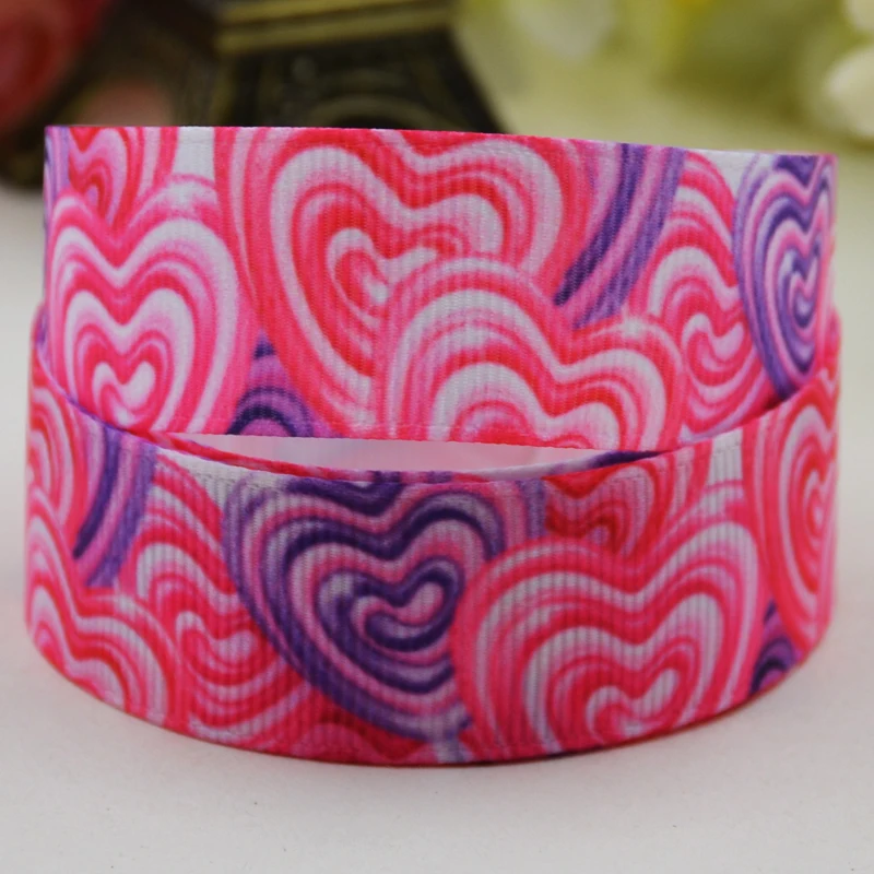 22mm 25mm 38mm 75mm Dessert & Candy cartoon printed Grosgrain Ribbon party decoration 10 Yards satin ribbons