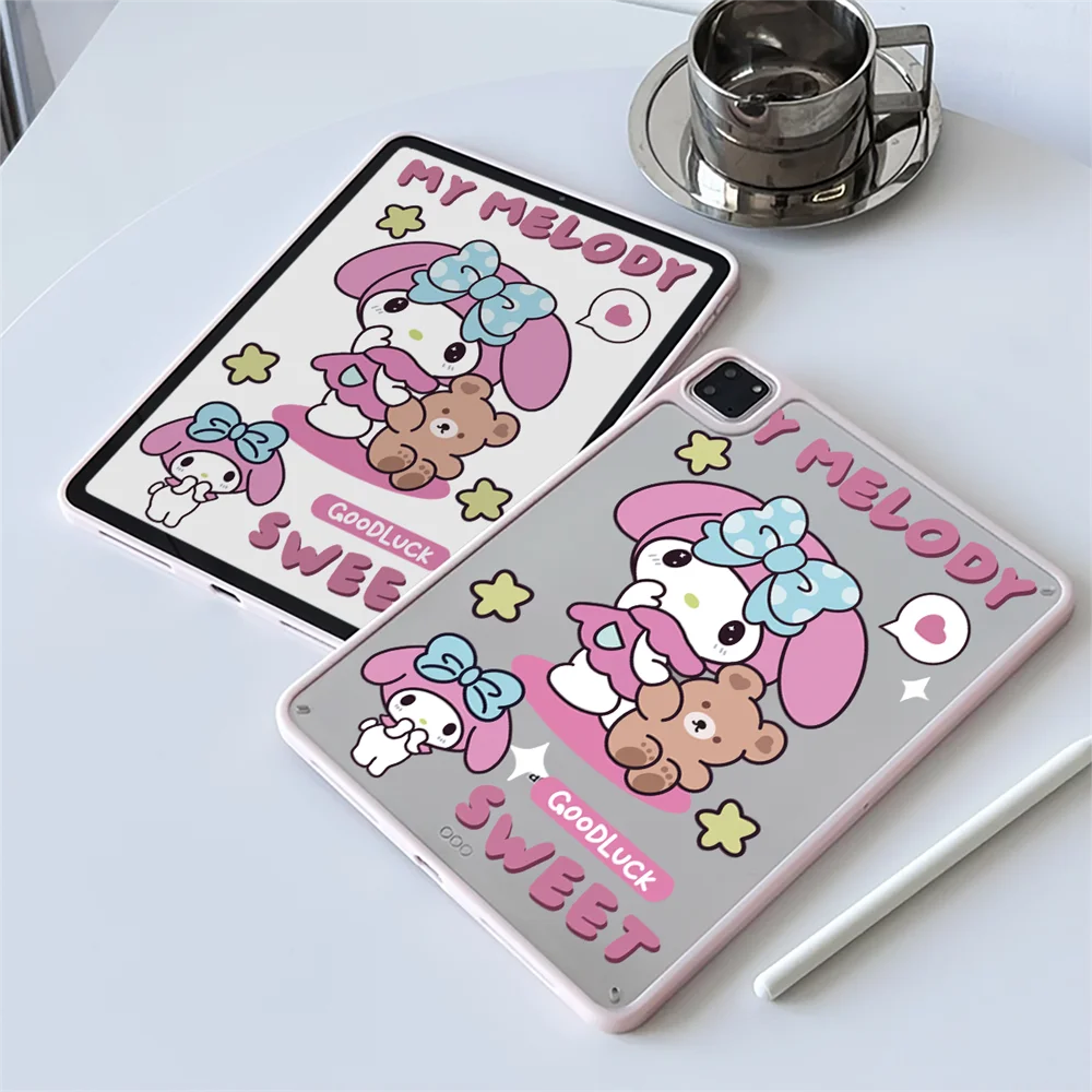

Melody Cute Case For iPad A16 11th 2025 Air11 2024 Pro 11 Air 3 4 5 10th 10.9 Mini 7 6 Funda 9th 8th 7th 10.2/10.5 9.7 Cover