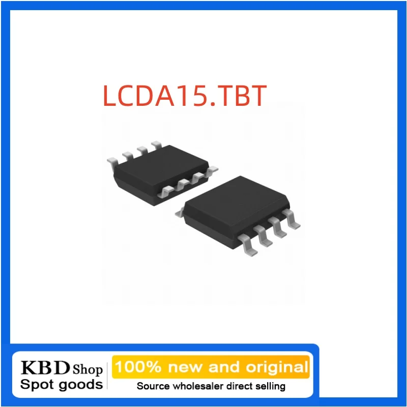 100% New and original LCDA15TBT Integrated circuit