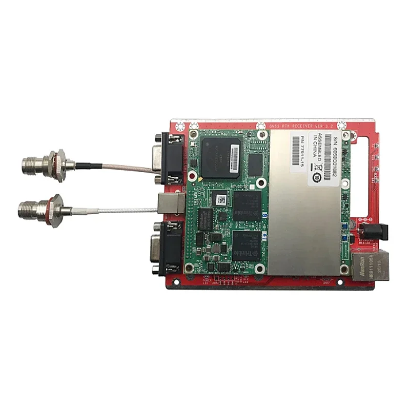 Module Trimble 750982 + carte de base de développement, plaque directionnelle de positionnement de haute précision, double antenne, nouveau et original