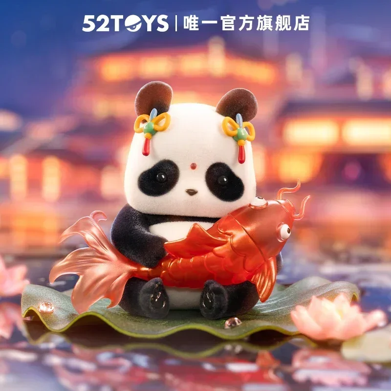 52TOYS Panda Roll Glücksbringer Neujahrs-Serie Blind Box Überraschungsbeutel Original Spielzeugpuppe Niedliche Anime-Figur Ornamente Geschenk
