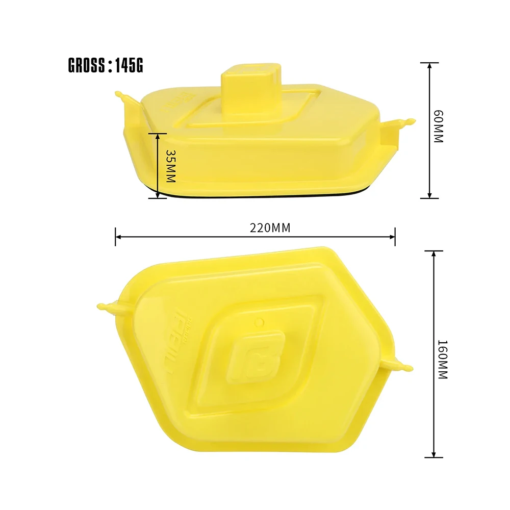 NIBBI High Flow Dual Sponge Luftfilter Clean Cover Motorrad Luftfilter-Kit für KTM Husqvarna GASGAS Dirt Bike Motocross – Detail 4