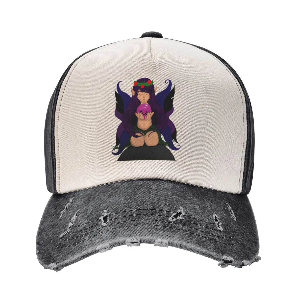 Lavender Baseball Cap Hat Beach Military Cap Man Beach Bag Anime Hat Ladies Men's