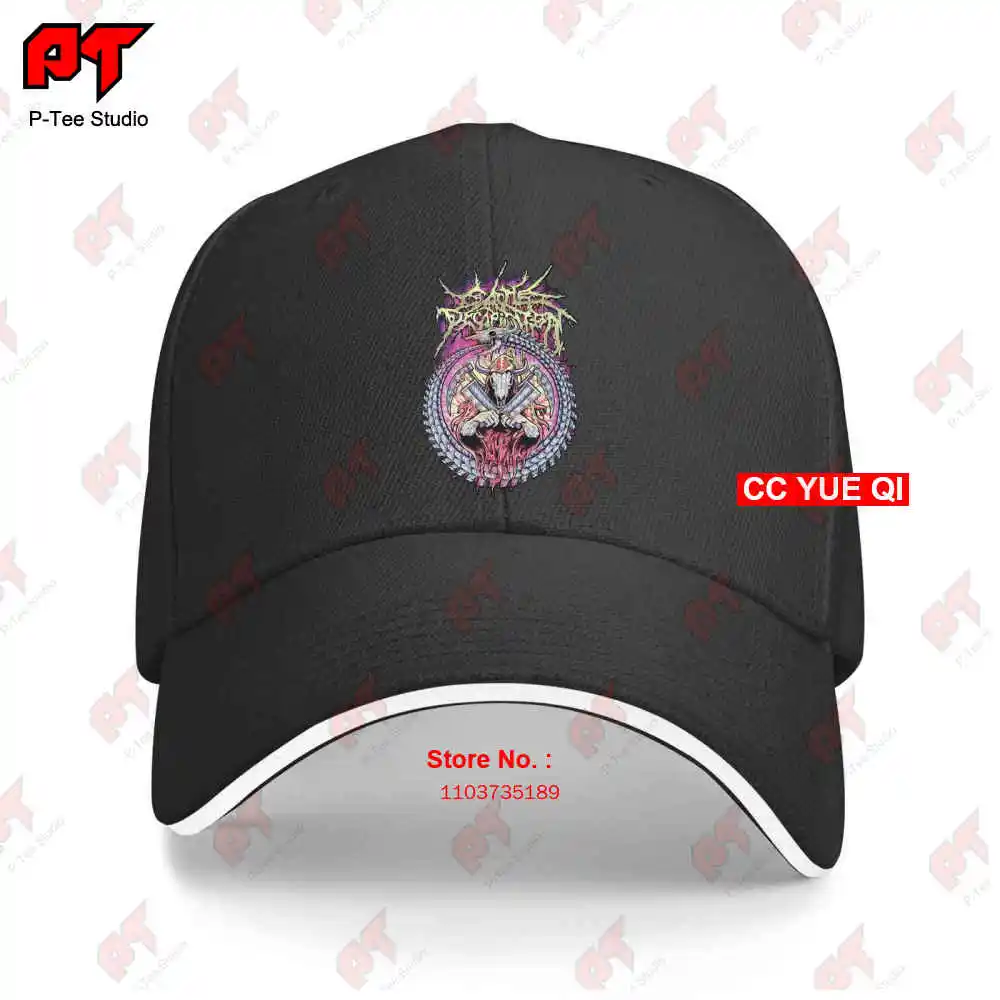 Cattle Decapitation(Reaper Oroboros) Baseball Caps Truck Cap 68LI