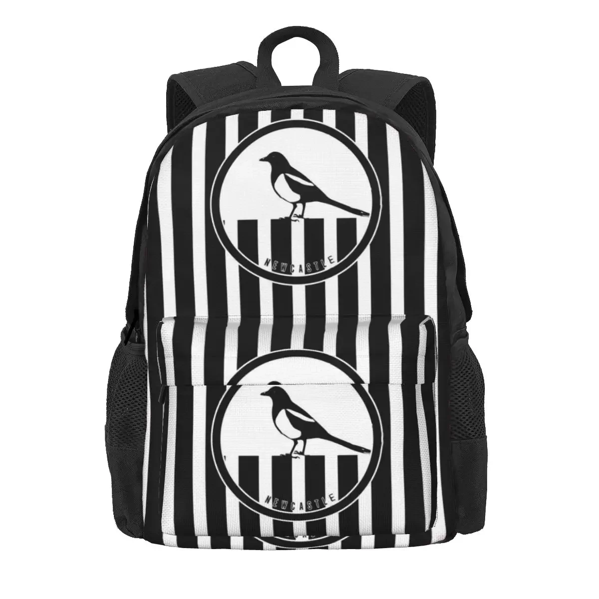 

Newcastle - Magpies Backpacks Boys Girls Bookbag Students School Bags Cartoon Kids Rucksack Shoulder Bag Large Capacity