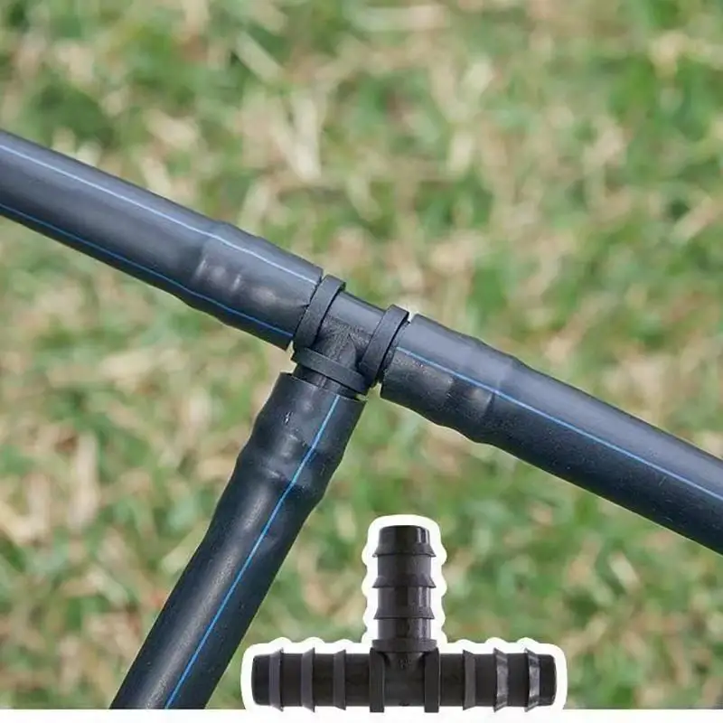 New Sale 20Pcs Garden Watering Hose Repair Extension Drip Irrigation Connectors Kit Coupling Tee Elbow Plug For 16mm 20mm Tubing