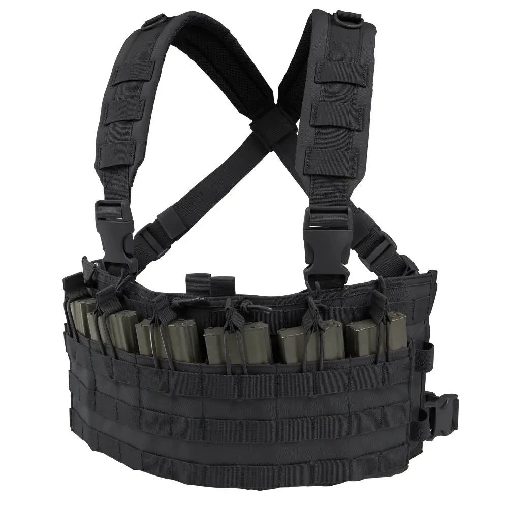 Tactical Vest Magazin Tasche Chest Rig