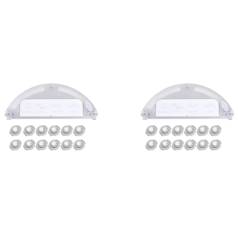 Shopper's Appliances 2 Set Water Tank Water Core For Xiaomi Roborock S5 S50 S51 S55 S6 S52 T61 P50 T7 T4 T6 P5 For XIAOWA E2 E3