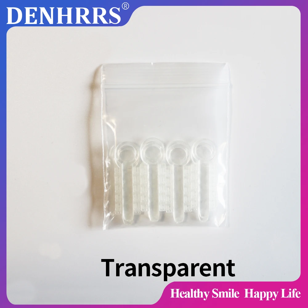 10Sticks Dental Orthodontic Rubber Rotation Wedge 100pcs/pack