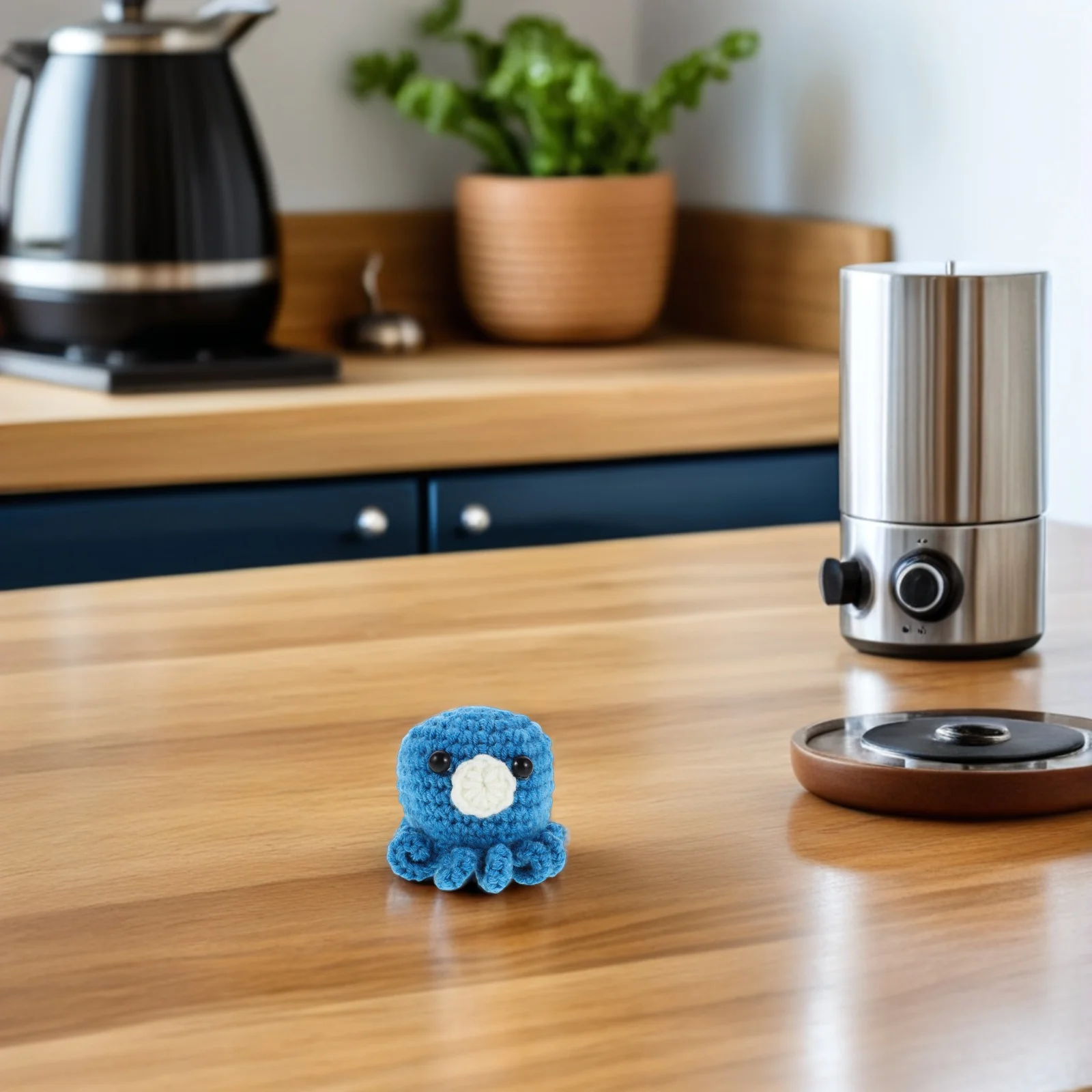 

Adorable Mini Knitted Banana Hat for Freshness Preservation Playful Design Fits Banana Tip Perfect Kitchen Decor Festive Display