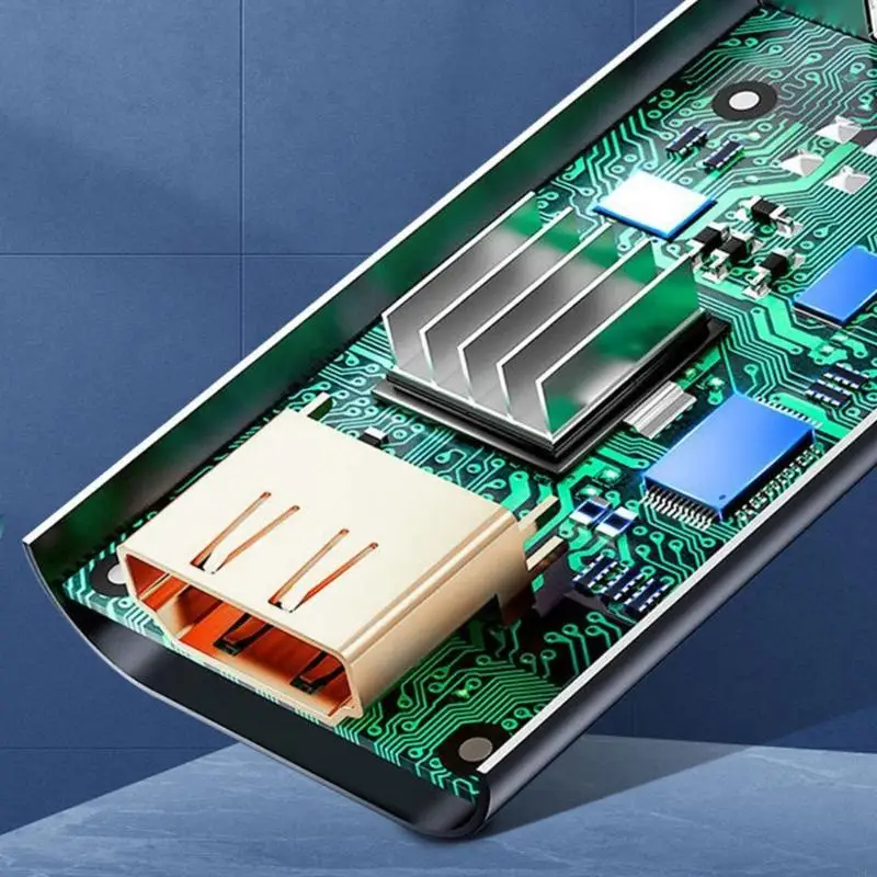 T5EA USB3.0 Видео захватывает видео -захватывающие видео для записи 1080p/4K и прямой трансляции.