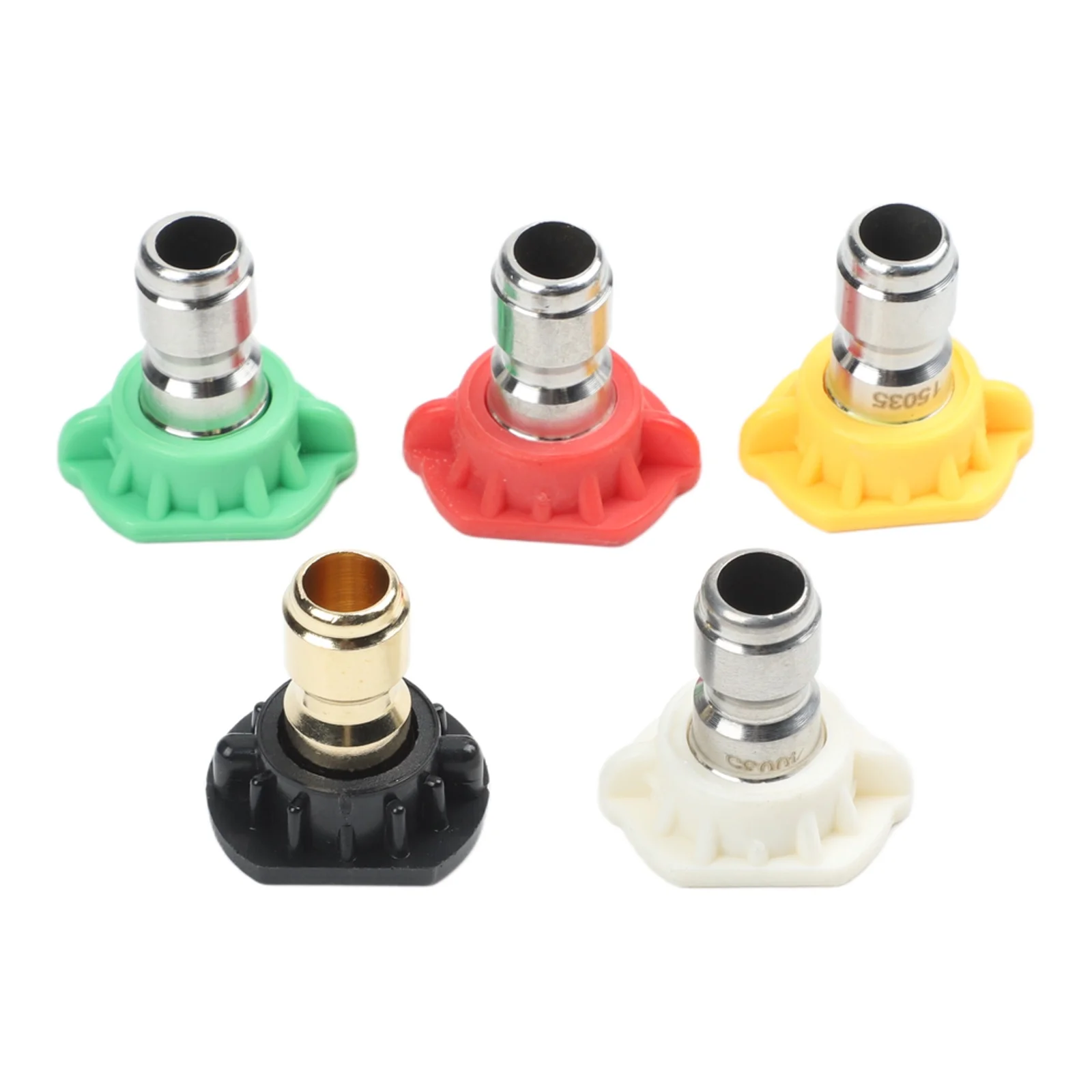 High Pressure Washer Hose Switch with 1/4 inch Quick Connect and M22 (14mm) Thread Designed for 4500 PSI Cleaning Tasks