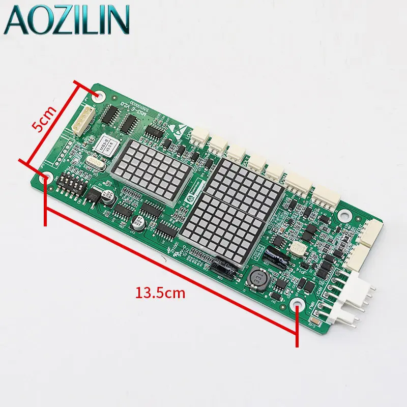 AOZILIN For THYSSEN Elevator Outer Call Display Board MS3-E MS5-E2.1 G-291B Elevator Landing Indicator Circuit Board
