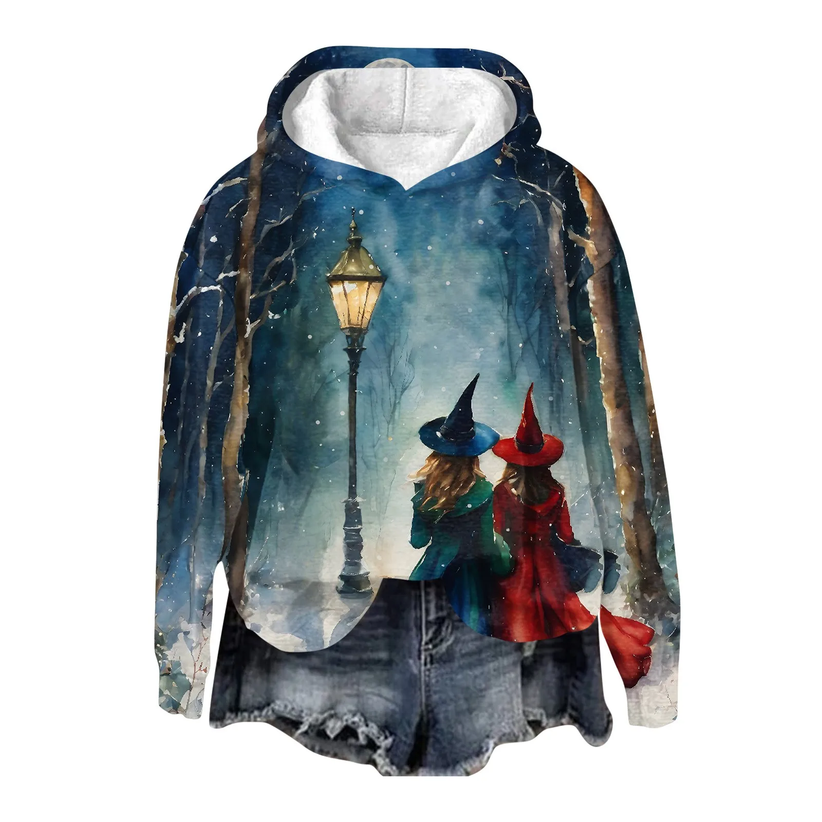 Women\'s Fashion Daily Hoodies New Versatile Casual Sweatshirts Long Sleeved Youthful Comfortable Sweatshirts ropa de mujer 