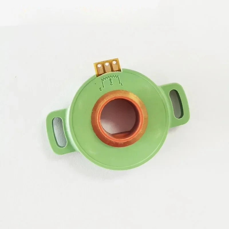 RH32PC conductive plastic hollow shaft 8mm 10mm 12mm sensor hollow shaft angle sensor hollow shaft potentiometer
