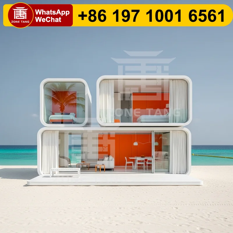 Steel Frame House P…