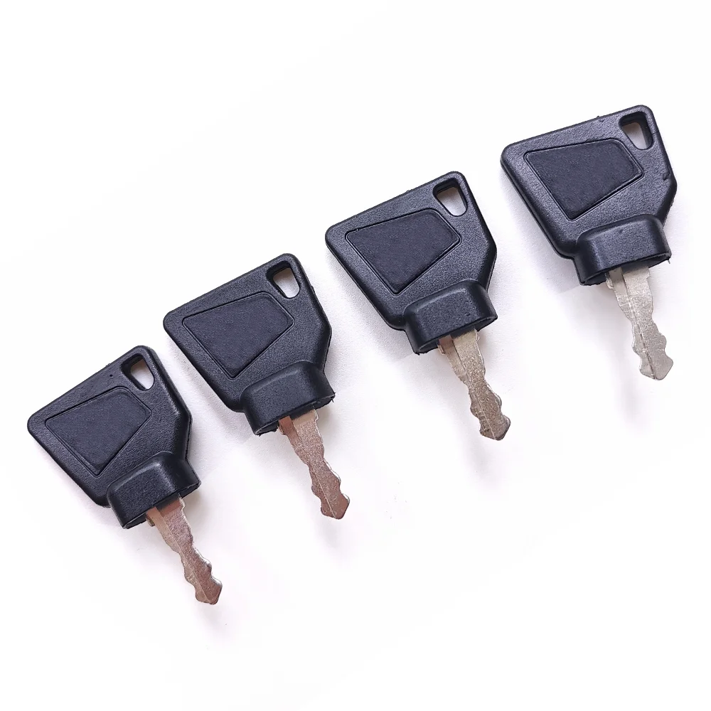 For JCB 3CX excavator ignition key for 701 45501 333-Y1374 331-26790 14607 machine digger replacement parts car accessories