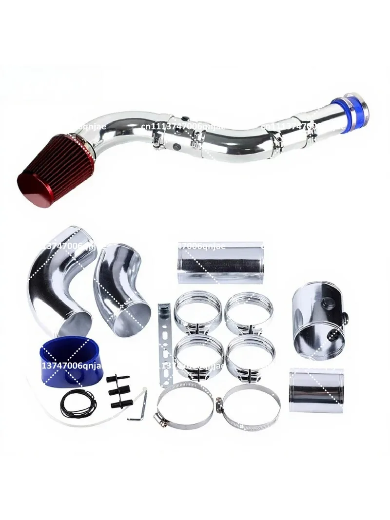 76mm Universal Cold Air Intake Filter Pipe Kit Performance Induction Hose Automotive