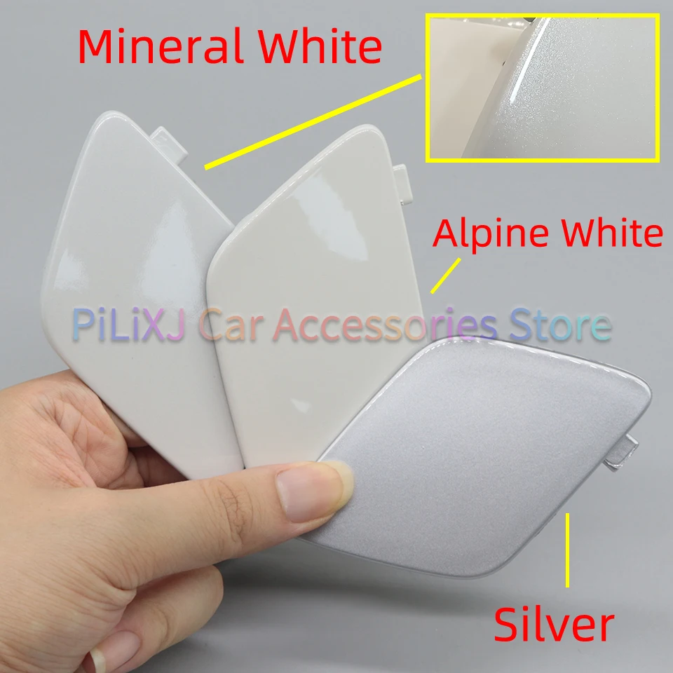 Front Bumper Towing Hook Cover Cap For BMW 3 Series E92 E93 LCI M-Sport 06-13 Hauling Trailer Shell Bumper Decoration Painted