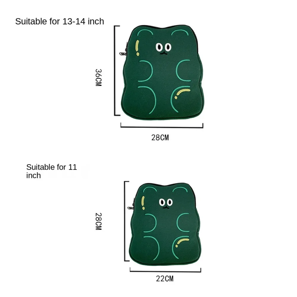 Cotton Tablet Inner Case Bear 11/13/14inch Tablet Sleeve Bag Laptop Sleeves Tablet