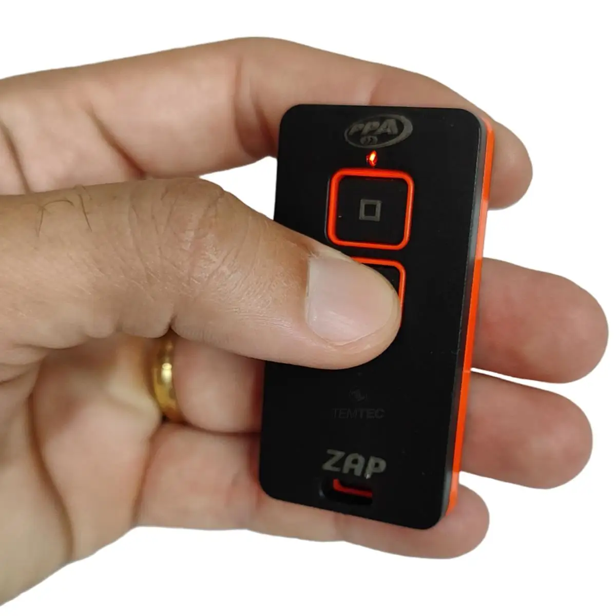 03 REMOTE CONTROL GATE ALARM 433,92MHz ZAP ORANGE PPA