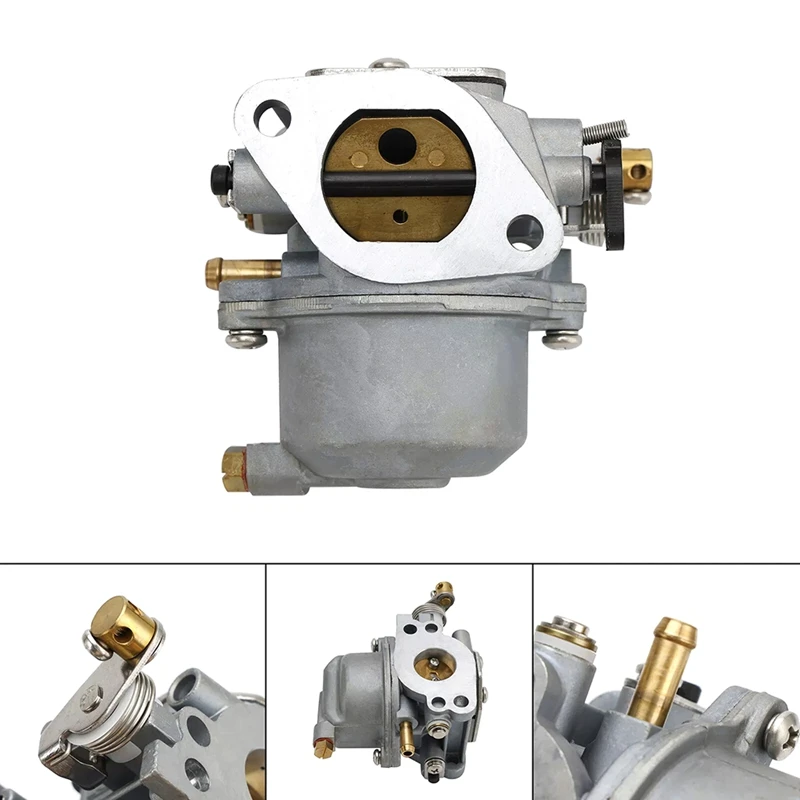 Carburetor Carb Fit For YAMAHA 4 Stroke 4Hp F4A F4M 67D-14301-00 67D-14301-01