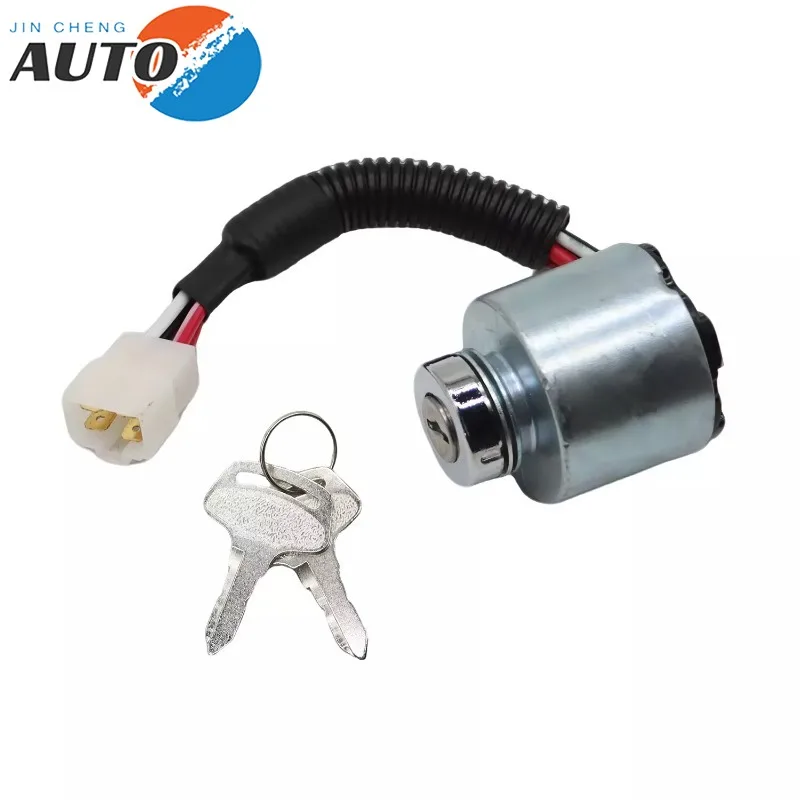 

66101-55200 6610155200 Совершенно новый переключатель зажигания и стартера для Kubota Bx1500D Bx1830D Bx2200D Bx2230D с ключами