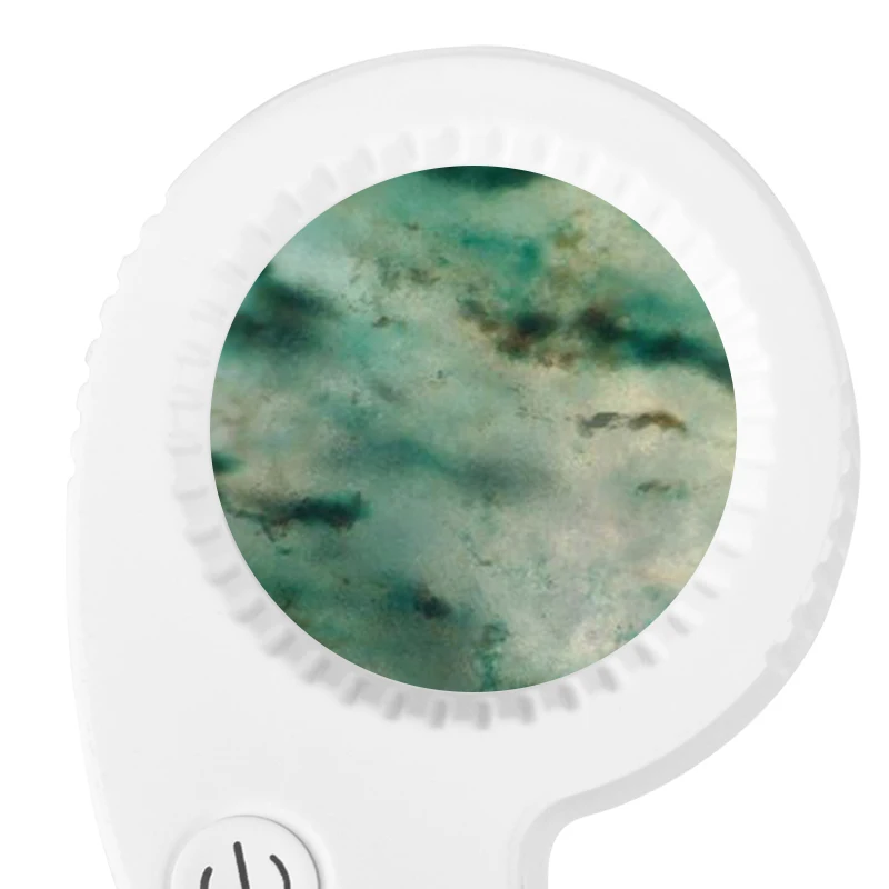 قابلة للشحن مجوهرات المكبر 40X 60X طوي عدسة مكبرة مع الأشعة فوق البنفسجية LED أضواء مضيئة المكبر للمجوهرات الأحجار الكريمة عملة