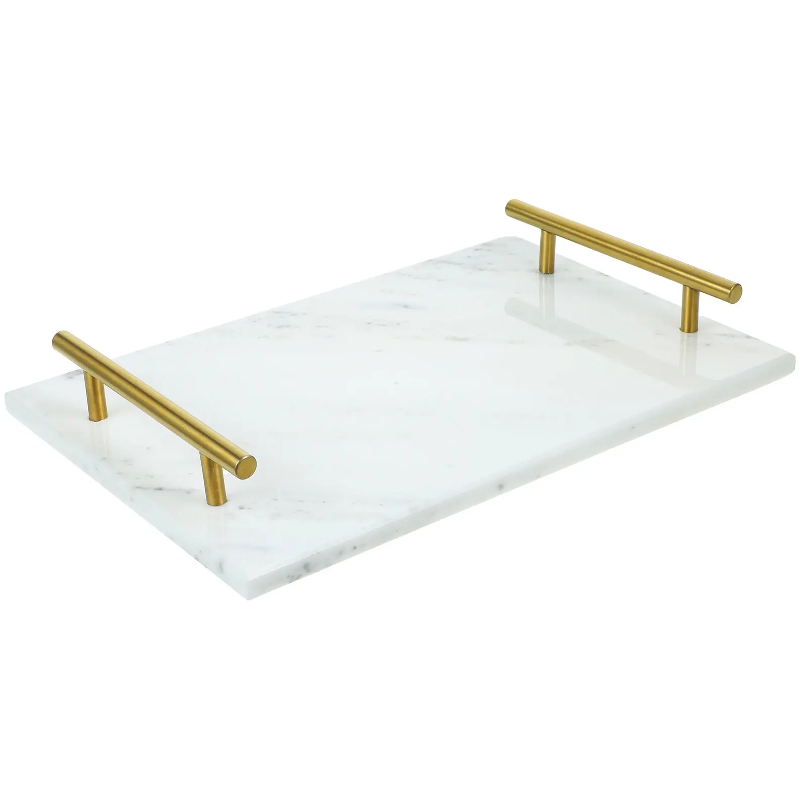 

Мраморный поднос с ручкой, подставка для хранения, сервировочное блюдо для закусок, фруктов, конфет, десертов, предзакусок, сухофруктов, декоративный поднос