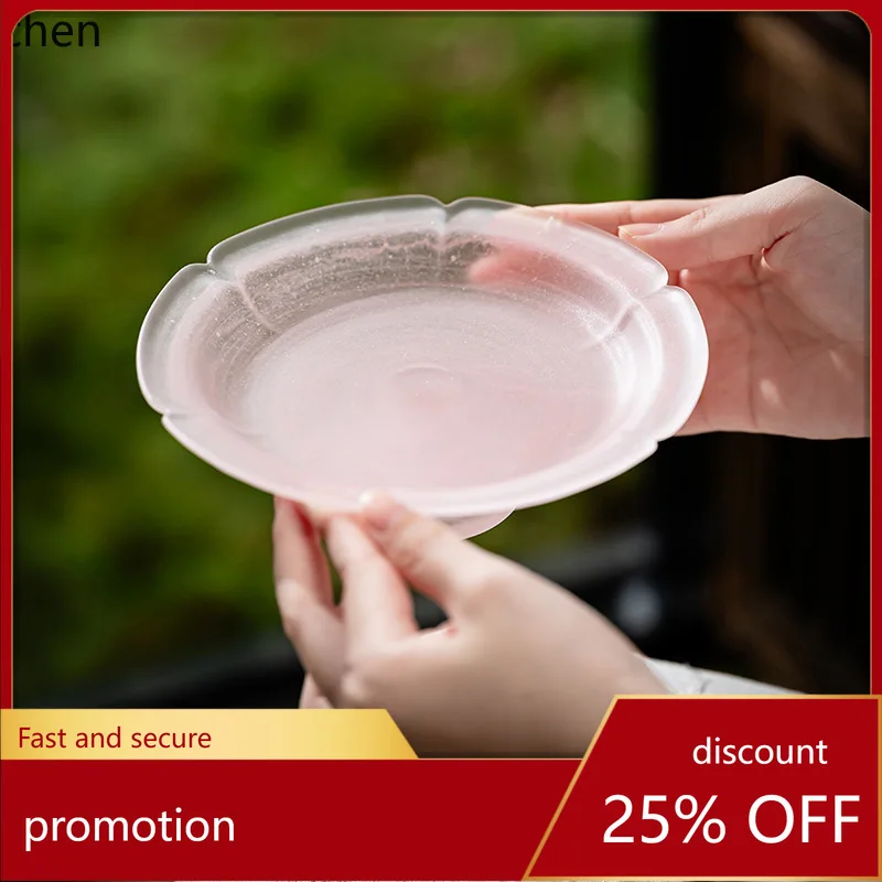 

Zml fruit plate tea cup mat tea set tray tea ceremony pot mat