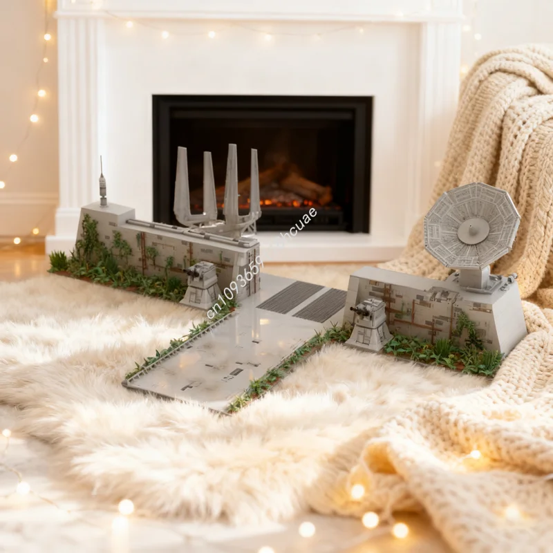 

3658 шт. MOC SW, императорская техника, вход, Морак, модель, строительные блоки, креативное образование, Рождественский подарок, кирпичная игрушка, детский день рождения