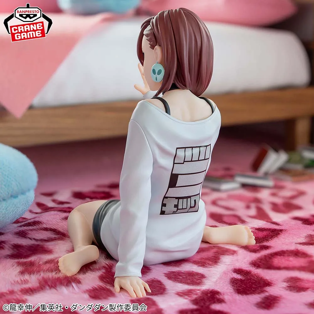 

[В наличии] Banpresto Relax Time Dandadan Momo 10 см, красивая оригинальная аниме-фигурка, модель, орнамент, игрушки