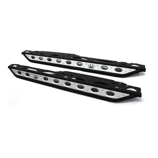 Auto Parts Accessories Off-road Poison Spyder side steps running board for Jeep Wangler JK 07-17