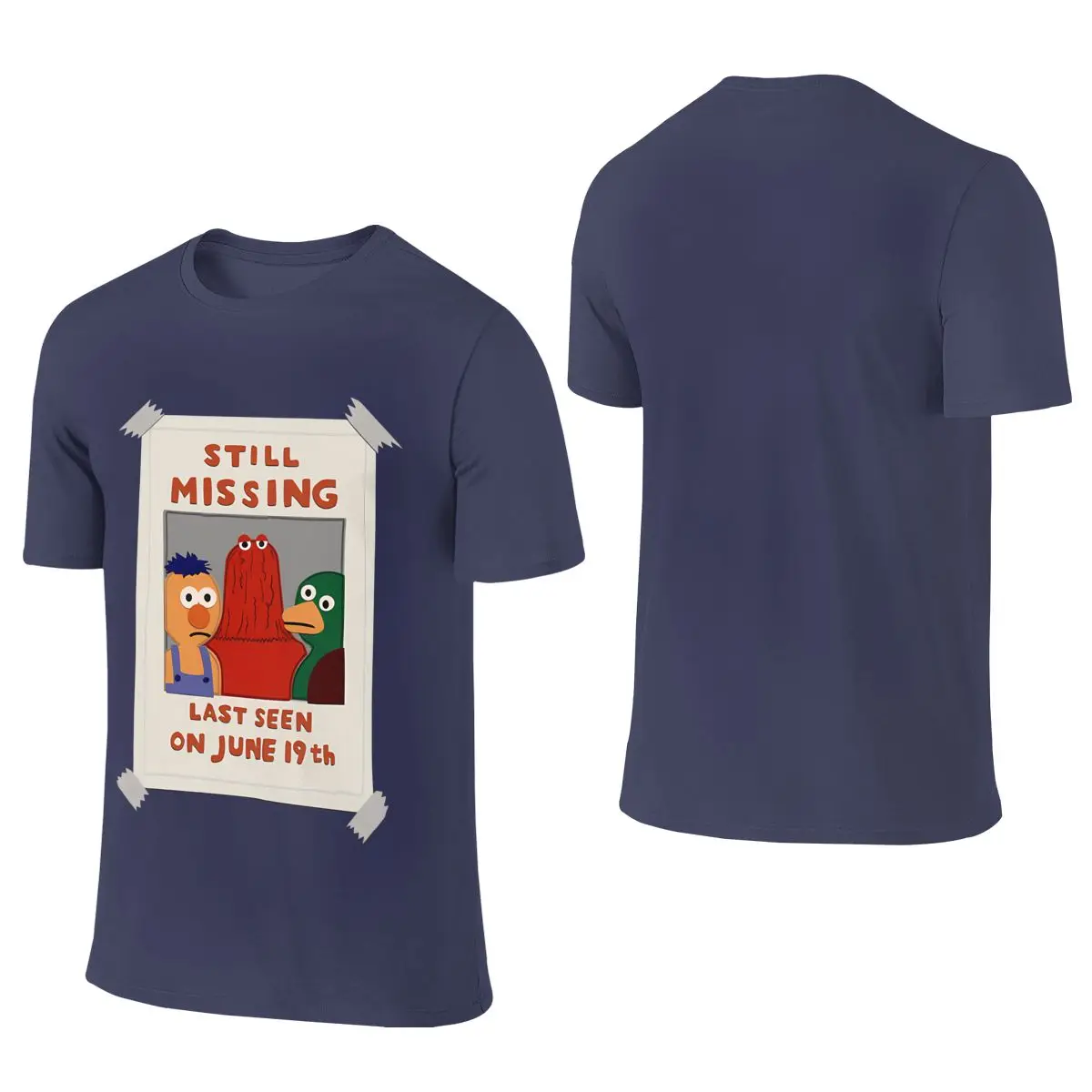 DHMIS Missing Update Don T Hug Me I M Scared Nude Feeling Reversible T-shirt Minimalist Artistic   Men's T-shirts