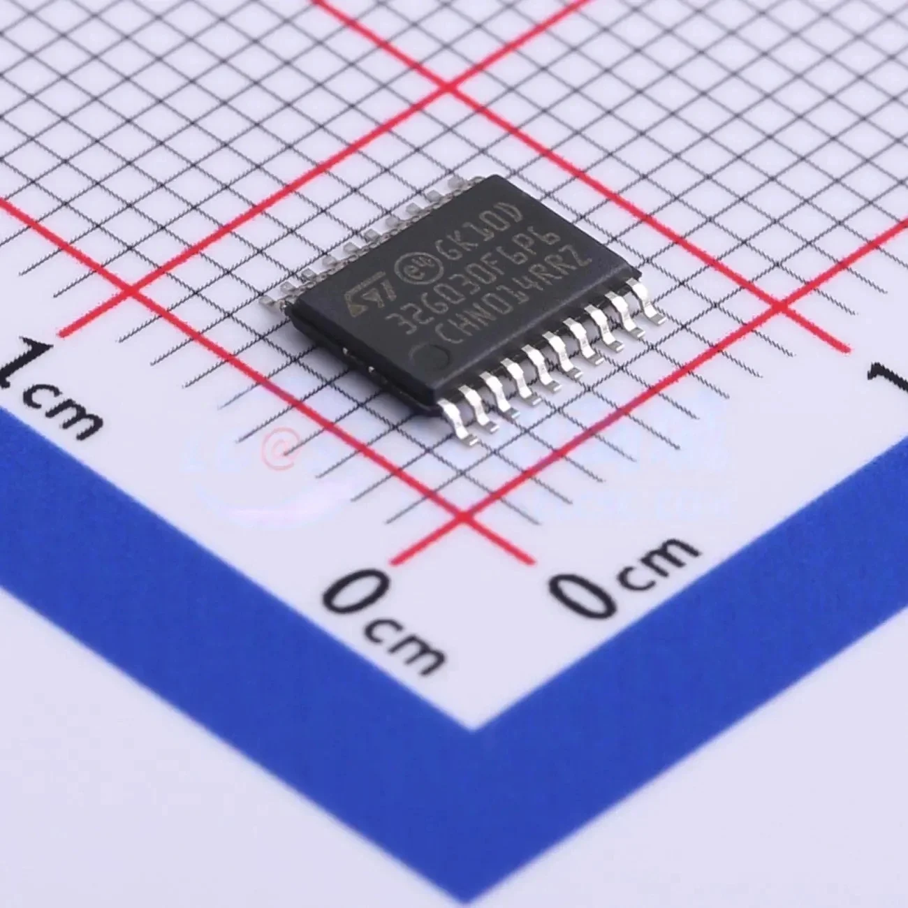 （1-100PCS）STM32G030F6P6 STM32G030F6P6TR 20-TSSOP | IC MCU 32BIT 32KB FLASH Microcontrollers - MCU SMD 100% NEW