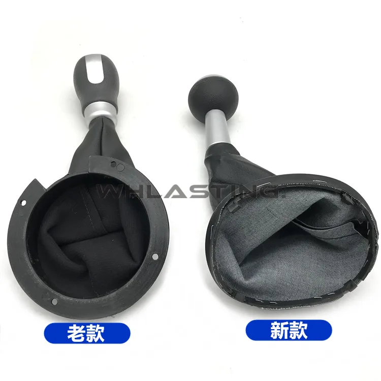 1pc for Chery A1 Shift Sheath Gear Head Shift Lever Shift Handle with Stops Handball Shift Dust Cover