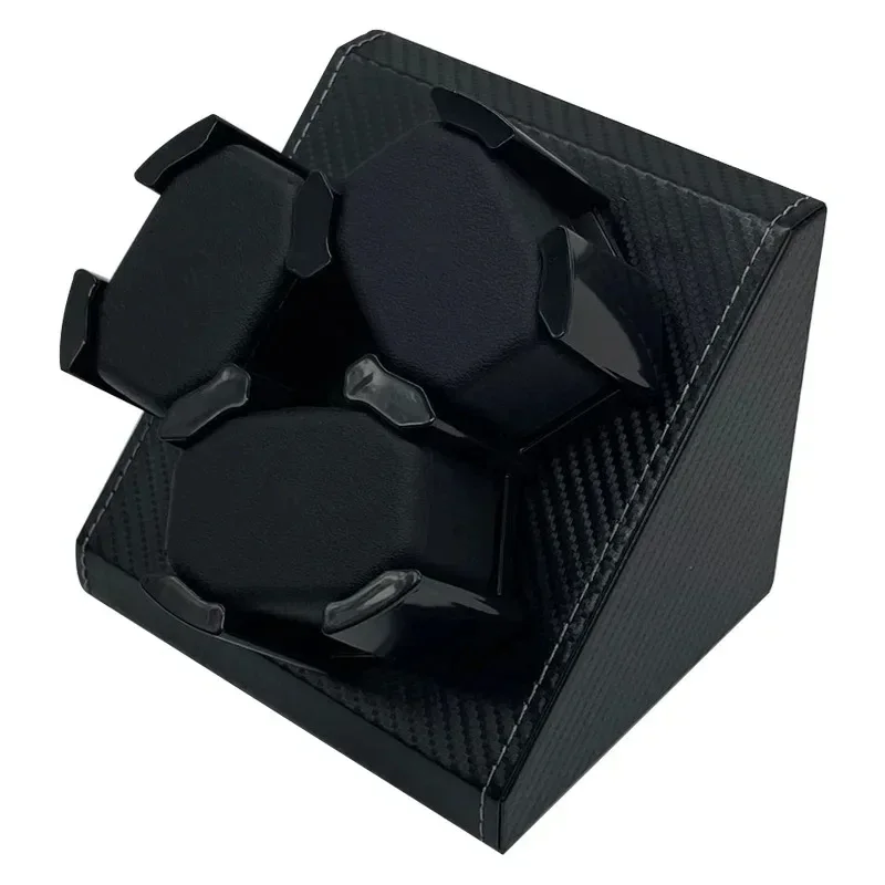 Watch Winder for Automatic Watches Box 3 Watches PU Leather Rotating Storage Display Automatic Winding Universal USB Power 5V1A