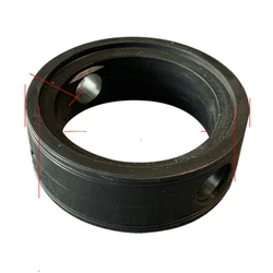 FKM EPDM 씰 개스킷, 트라이 클램프 위생 버터플라이 밸브 홈브루, 1.5