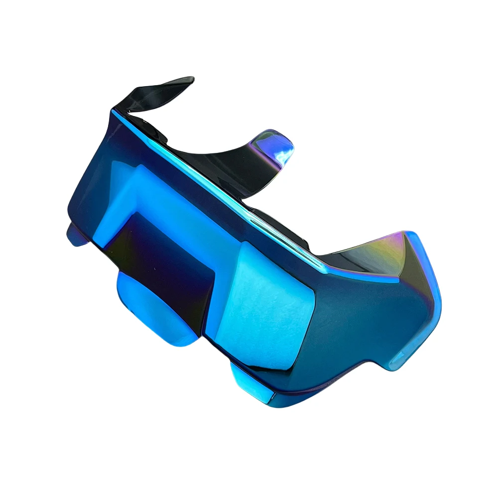 

RX7X Helmet Spoiler for RX7X RX7V RR5 RR4 XD VZ-RAM DF-X2 Moto Replacement Helmvisier Pièces de Rechange