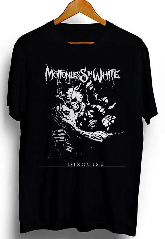 

Рубашка Motionless In White Skeleton Rock, рубашка металкор-группы TE7306