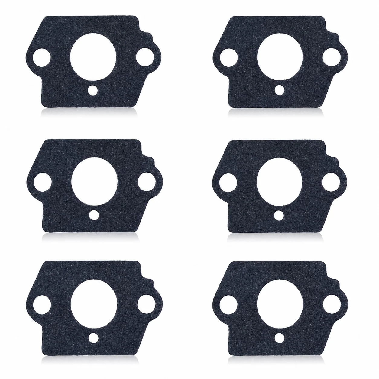 6Pcs Carburetor Gasket No3 Kit For Stihl Husqvarna Poulan Chainsaw 36 41 136 137 141 142 Compatible Walbro WT-657 WT-834 Zama