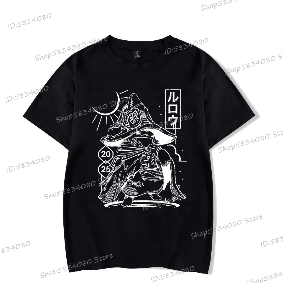 Monster Hunter Wilds Shirt for Men Women Adventure Lover Gift for Him or Her Humor Funny Game Gamer T-shirts Y2k Men Clothing