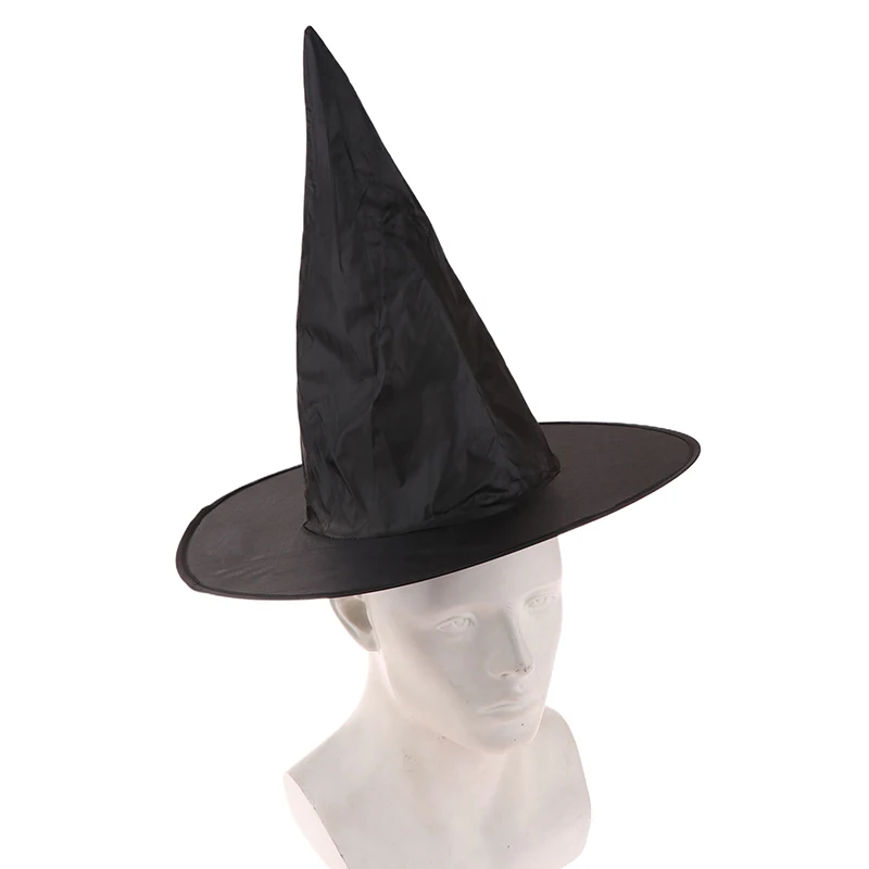 Gorro de bruja colgante para Halloween, accesorio de disfraz para fiesta de Halloween, 1 piezas