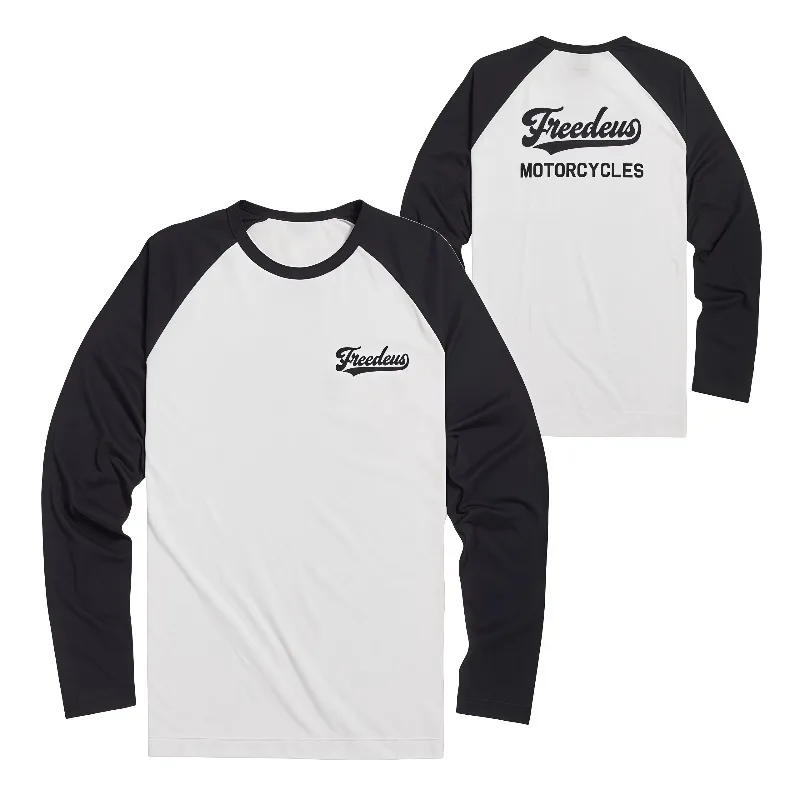 

Fashion Motorcycle Riding T Shirt Long Sleeve 3D Print Quick Dry Comfortable Unisex Biker Apparel