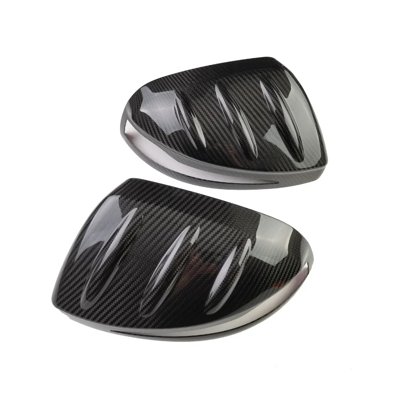 

Carbon Fiber Rearview Mirror Cap Cover For Maybach V260 V Class V260L Mercedes W447 Accessories Car Exterior Automotive Parts