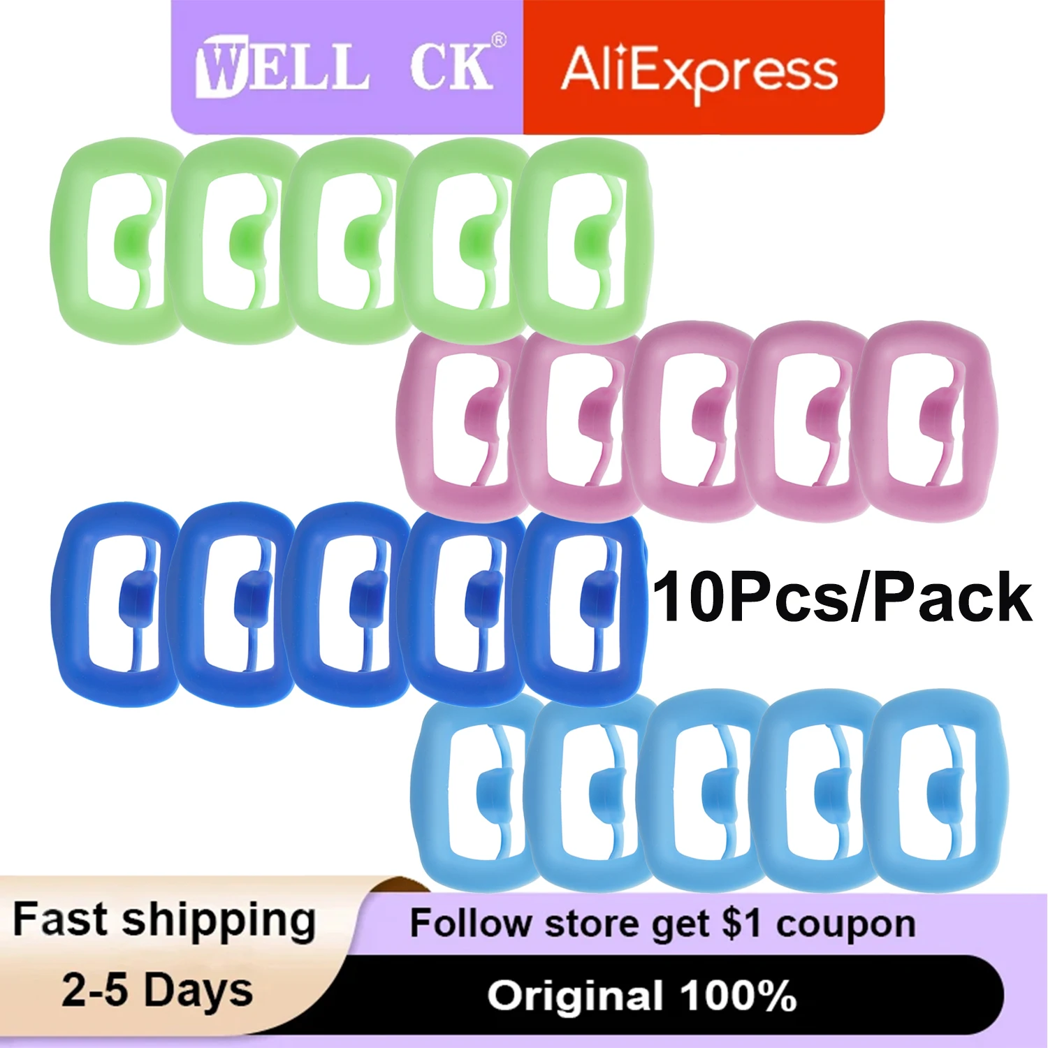 

10Pcs/Pack Silicone Mouth Opener Dental Orthodontic Cheek Retracor Tooth Intraoral Lip Cheek Retractor Soft Silicone Oral Care