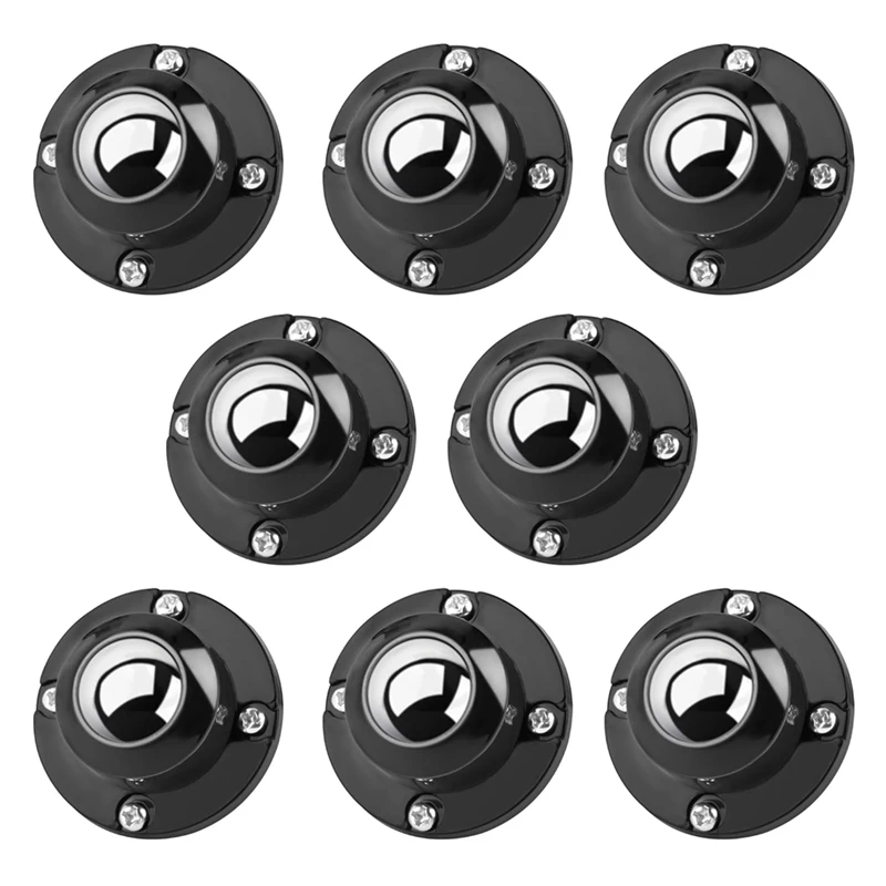 Updated Self Adhesive Caster Wheels, 201 Stainless Steel Stick On Wheels